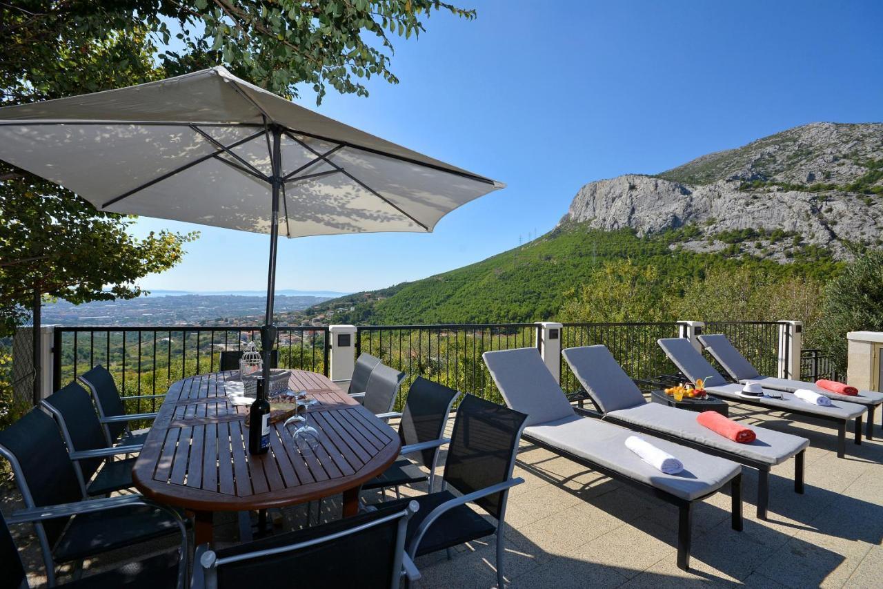 Villa Anteana With View And Pool Of 60M2 Solin Eksteriør billede